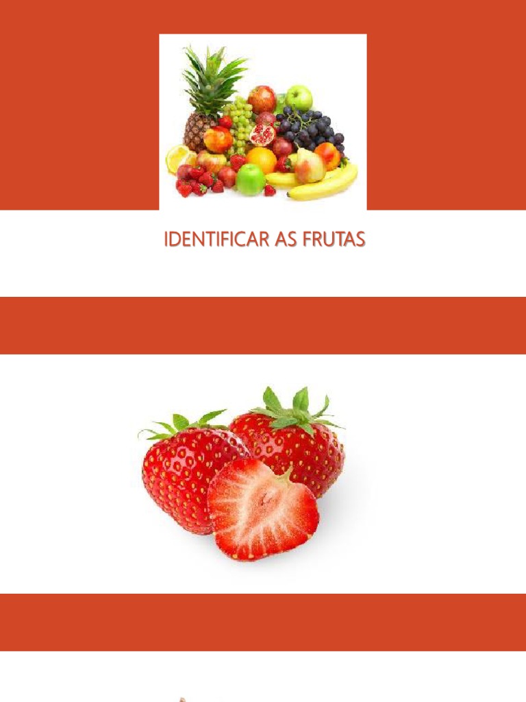 Identificar Frutas | PDF