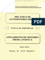 Manual Afinamiento Motores Diesel Sistema Combustibe Bomba Alimentacion Inyectores Hidraulicos Senati Compressed 1