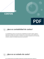 Estado Del Costo