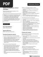 Download Areas of Competence List of Examples by Jitka SN425702 doc pdf