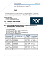 7.1.4.9 Lab - Identifying IPv4 Addresses