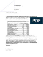 Cotizacion de Cubierta Salon 50 Metos Cuadrados