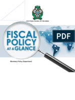 Fiscal Policy Nigeria