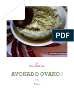 Avokado ovako