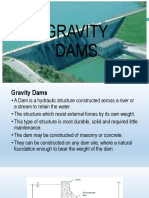 Gravity Dams