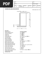 Retaining Wall Analysis & Design (BS8002)