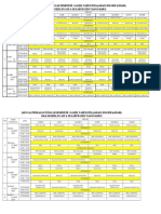 Jadwal PTS SMT Ganjil TP 2019-2020 Oke