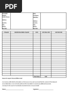 11.fumigation Certificate Example | PDF | Materials