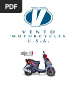 Vento Zip R3i Service Manual