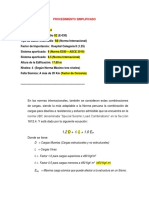 PROCEDIMIENTO SIMPLIFICADO PARA EDIFICACIONES DE 4 NIVELES