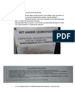 Riquisito para El Titulo PDF