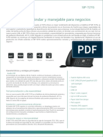 Manual de Yealink TP27-P