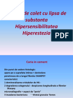 Curs 5 S.hipersensib - Hiperestezia
