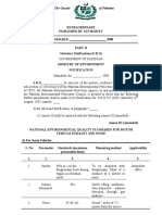 Euro-II Vehicular Emissions Standards