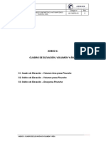 Picunche - Cuadro de Elevación VS Volumen y Área PDF