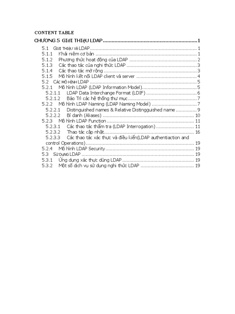 LDAP | PDF