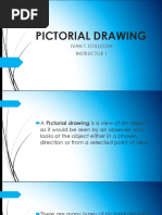 Pictorial Drawing: Ivan T. Dolleson Instructor 1