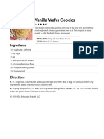 Vanilla Wafer Cookies Recipe _ Taste of Home