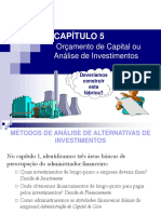 Calculando o Payback Period