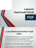 Audit Klinis DM PKM Gondanglegi