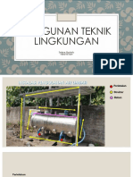 Bangunan Teknik IPAL Perletakan Struktur Beban