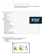 PowerBI Layout Instructions