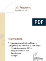 High Risk Pregnancy Guide: Hypertension, Preeclampsia, Preterm Labor