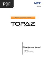 Topaz program