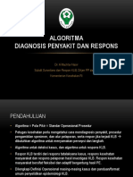 Algoritma Diagnosis Penyakit Dan Respons