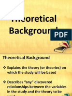 Theoretical Background