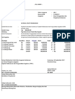 Kuitansi / Bukti Pembayaran:: RP 360,000.00 Tiga Ratus Enam Puluh Ribu Rupiah