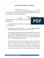 Memorandum of Understanding / Agreement: MOU Between NTA and TPC August 2018 1