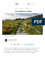 A Solo Traveler's Guide To Turkey