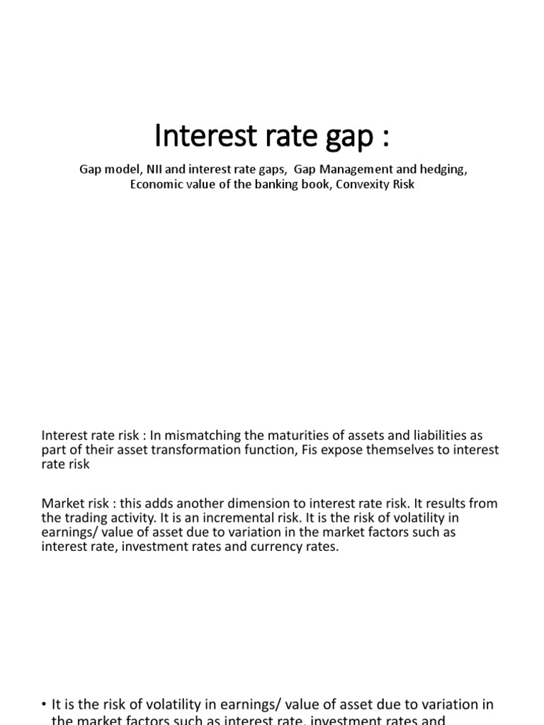 Understanding Interest Rate Risks and Theories | PDF | Bond Duration ...