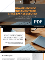 8 mandamentos para gerenciar crises