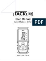 Tacklife S3-50 Laser Distance Meter