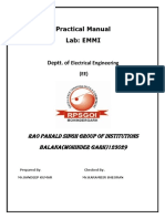 EMMI Lab PDF