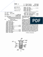 United States Patent (19) : 73 Assignee: Monogram Industries, Inc., Culver