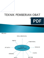 Pemberian Obat