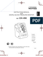 Medidor de Presion Arterial de Brazo CH-456