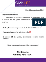 Omniaviso 30 de Agosto