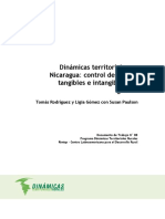 Dinámicas territoriales