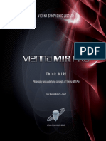 Think-MIR Vienna MIR Pro Manual Add-On Rev1 en 2