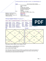 Astro-Vision Lifesign Horoscope: Planet Rasi Longitude Star/Pada Planet Rasi Longitude Star/Pada