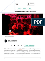 Best Venues For Live Music In Istanbul.pdf