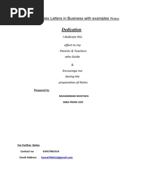 Types of Sales Letters in Business With Examples