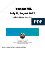 Reasonml: Indyjs, August 2017