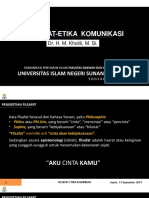 Filsafat Komunikasi-1