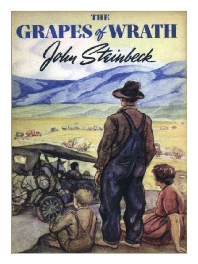 Grapes of Wrath MG Tun Thu PDF PDF
