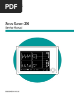 Ventilador - Siemens Servo Screen 390 - Service Manual